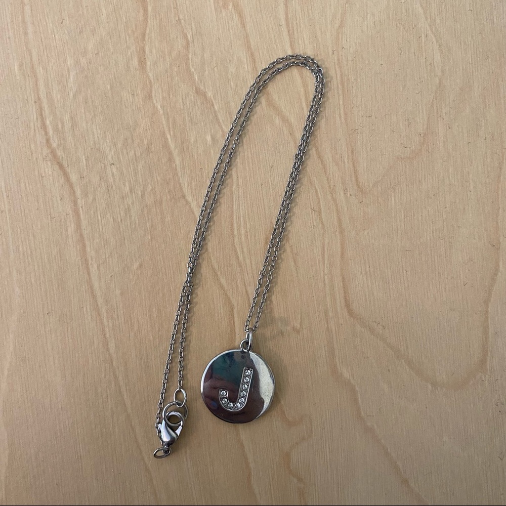 J necklace